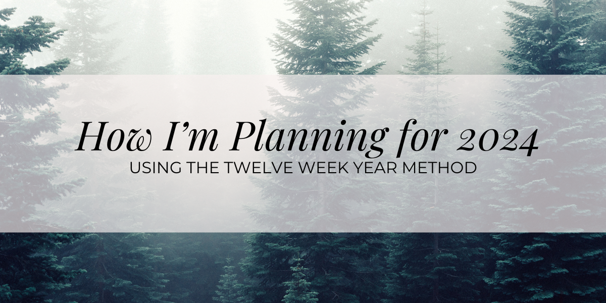 2024 Planning Blog Graphic Template How I'm Planning for 2024